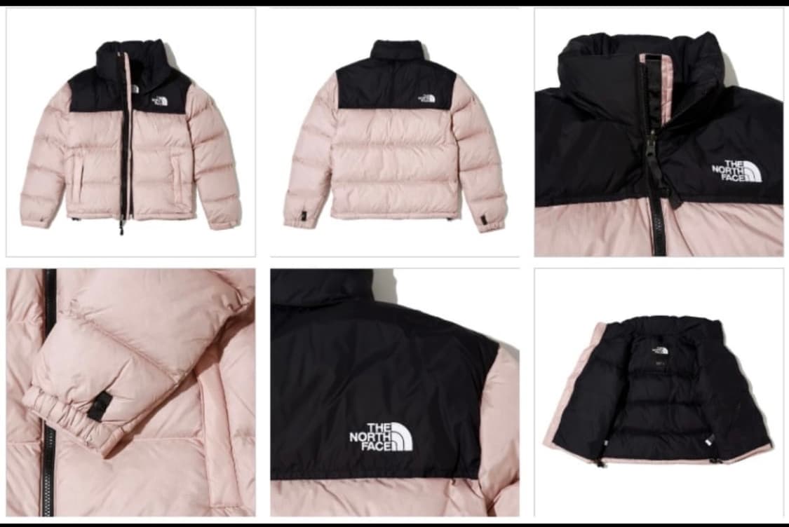 노스페이스 눕시 핑크 상품이미지2