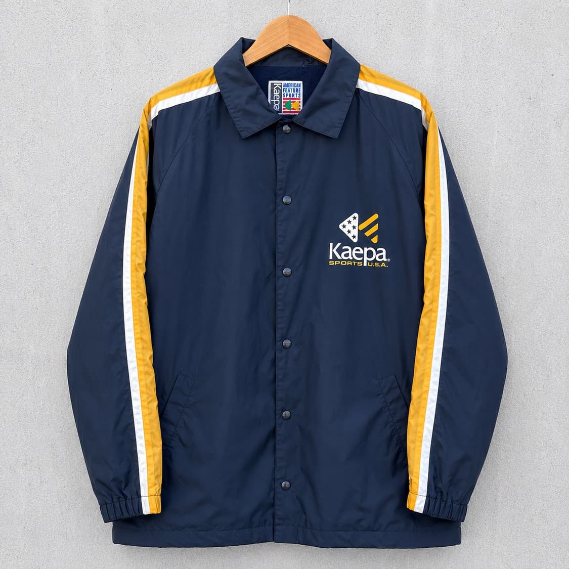 XL)90s 무드 케파 USA 올드스쿨 코치 자켓 상품이미지1