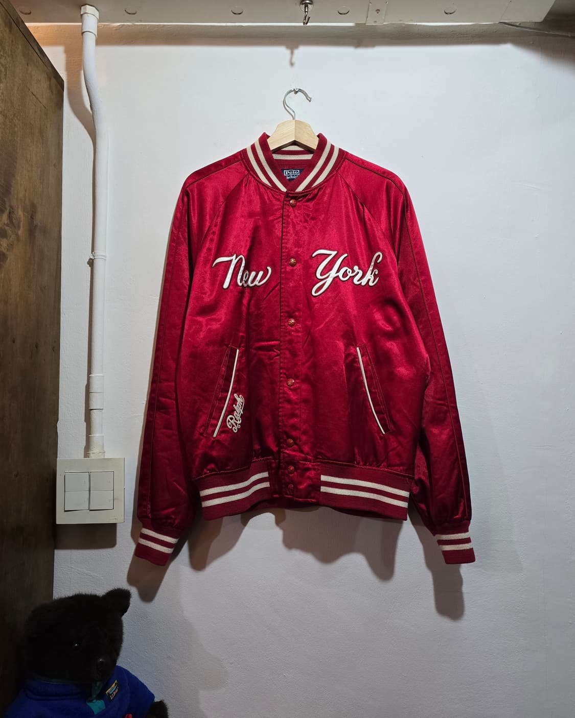 폴로 양키스 사틴 바시티 (Polo Yankees Varsity) 상품이미지2