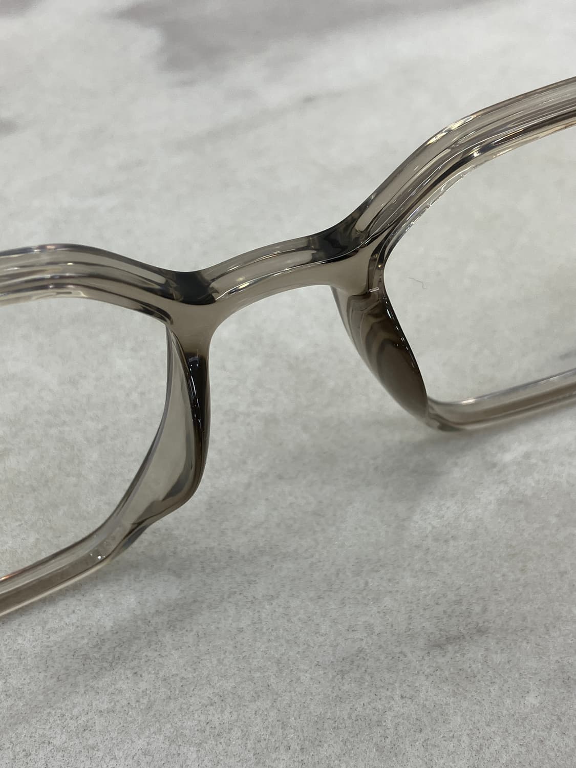 B67 HL 스모그 팔각 뿔테 안경5534 상품이미지4