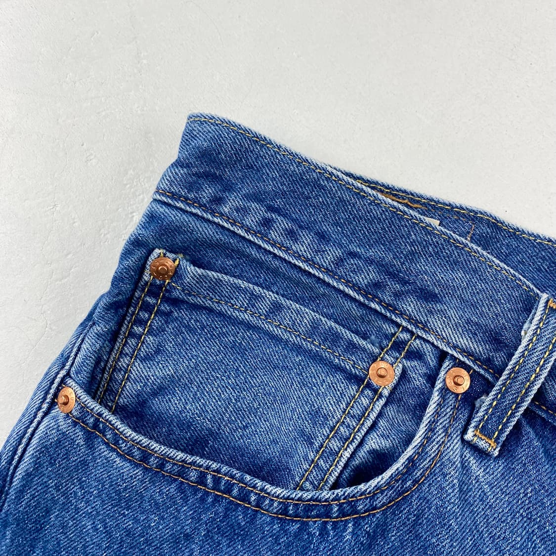 리바이스 프리미엄 551z 빅E 데님 진 (36) 상품이미지4