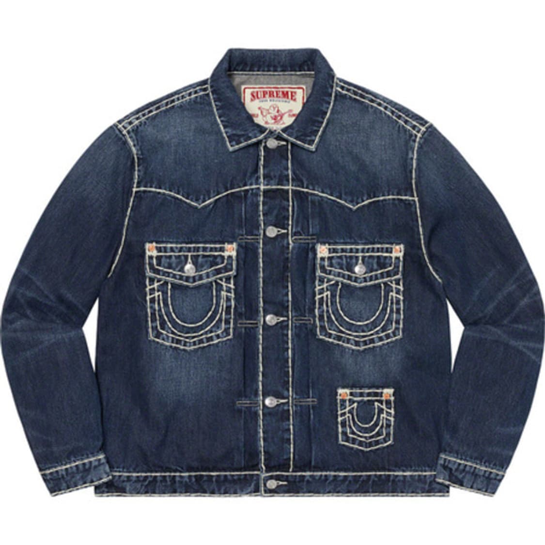 슈프림 트루릴리젼 데님 트러커 자켓 상품이미지2
