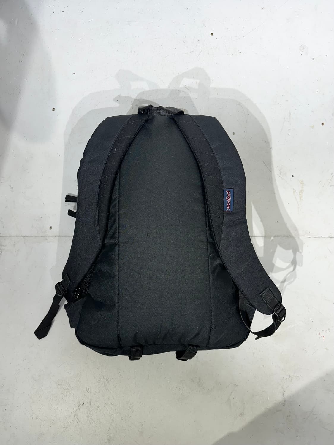 잔스포츠 블랙 엔보이 백팩 학생 책가방  상품이미지5