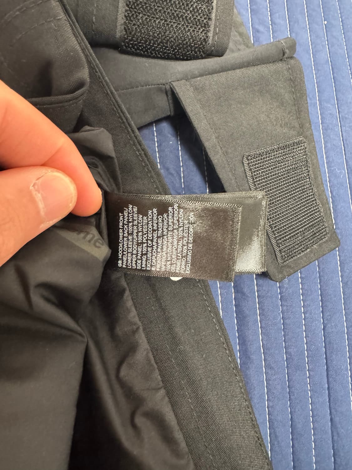 슈프림 x 노스페이스 RTG 자켓 + 베스트 블랙 - 20SS 상품이미지4