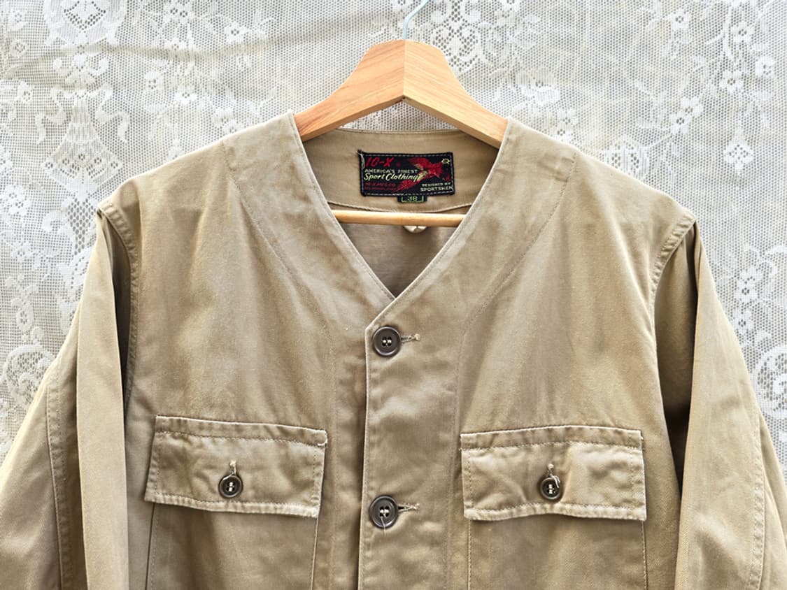 60-70s 헌팅 자켓 (made in usa) 상품이미지2