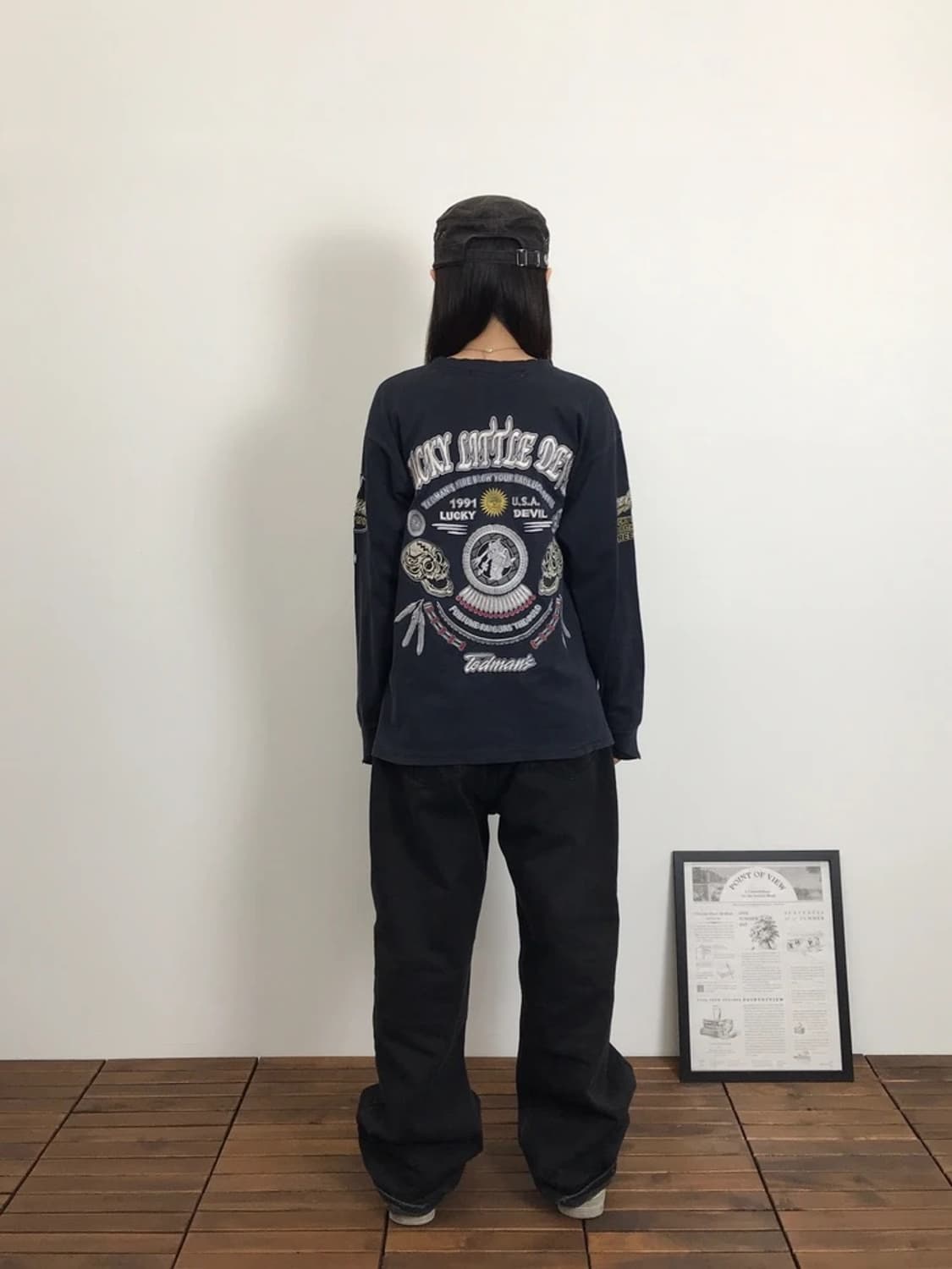 Ted Company Tedman’s Lucky Devil Tee 상품이미지2