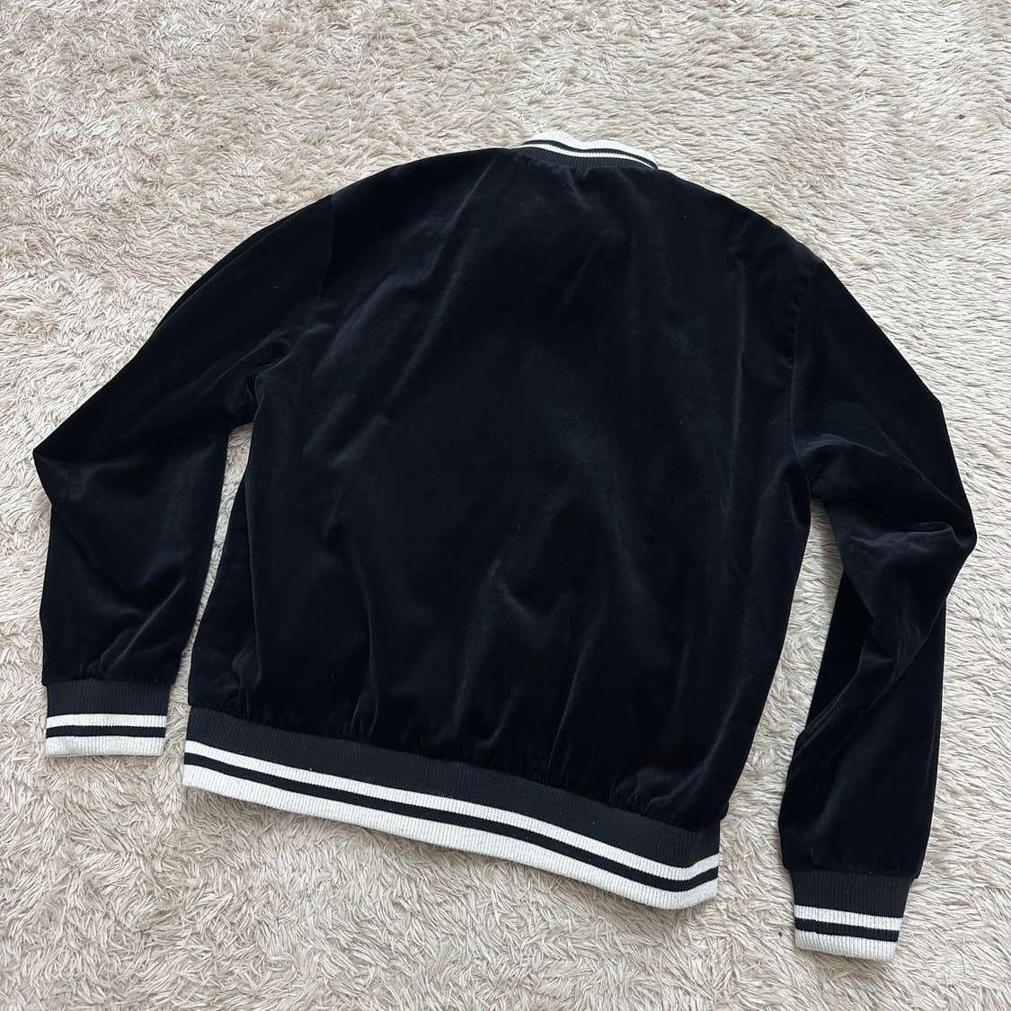 유스 youth 벨벳 트랙자켓 상품이미지3