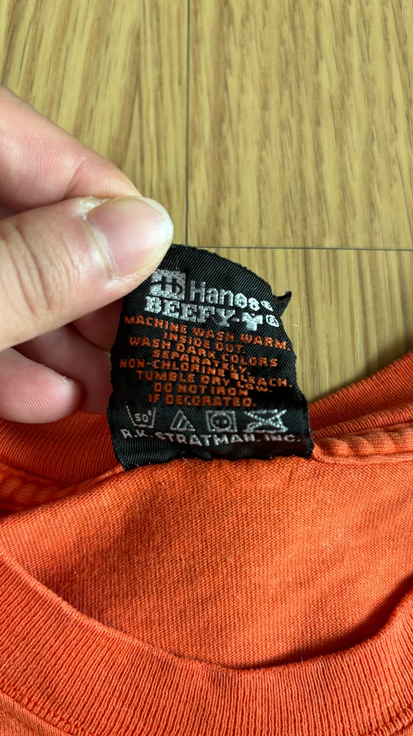 90s Harley Davidson TILLEY's T-shirt 상품이미지6