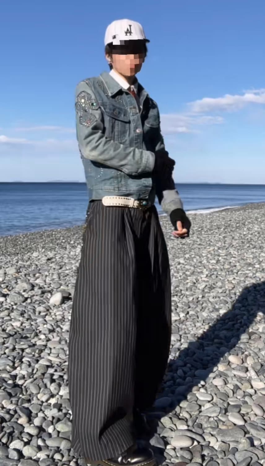 push push 스프라이트 팬츠 상품이미지2