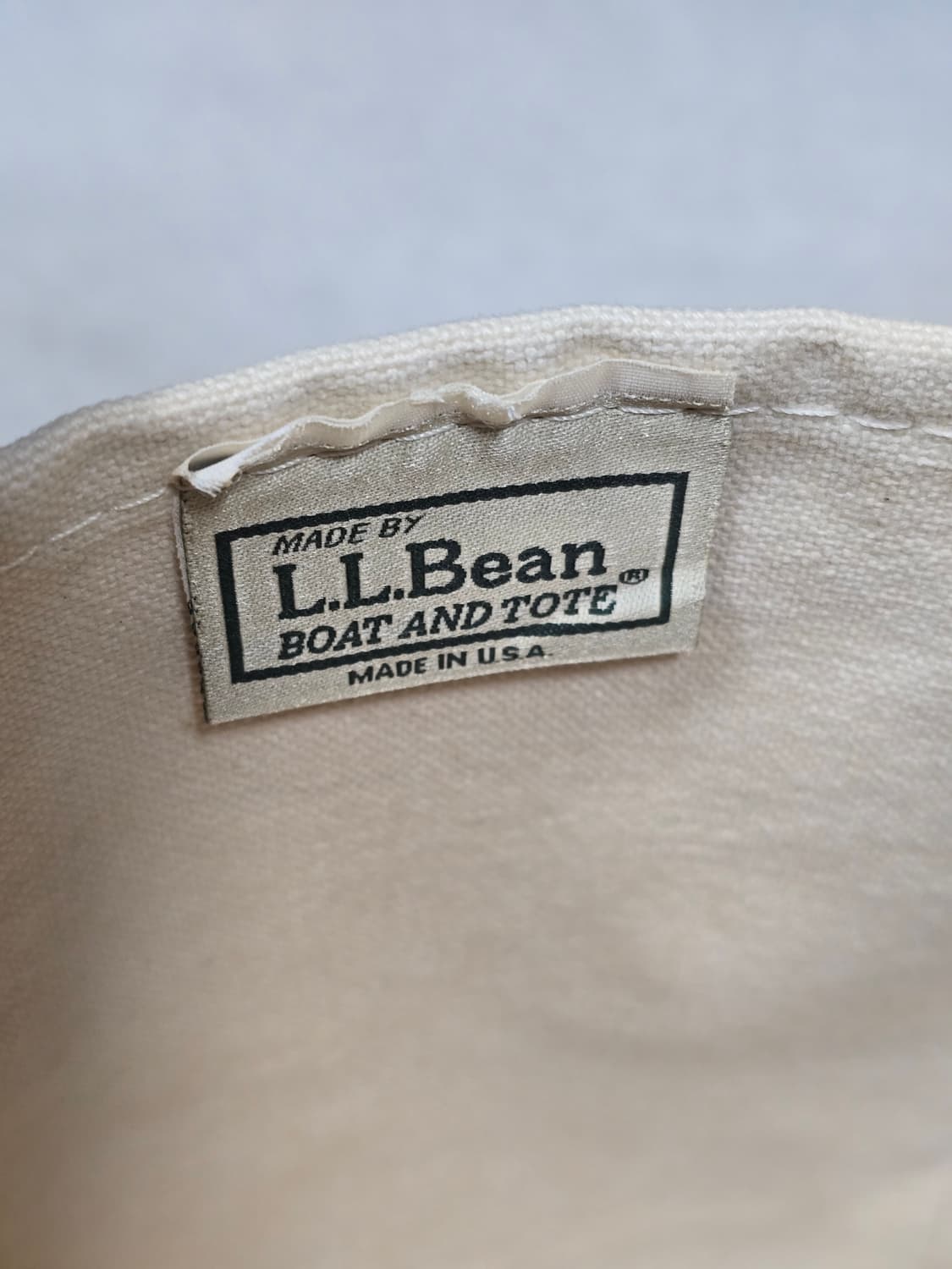 엘엘빈 USA 캔버스 보트앤토트 토트백 상품이미지5