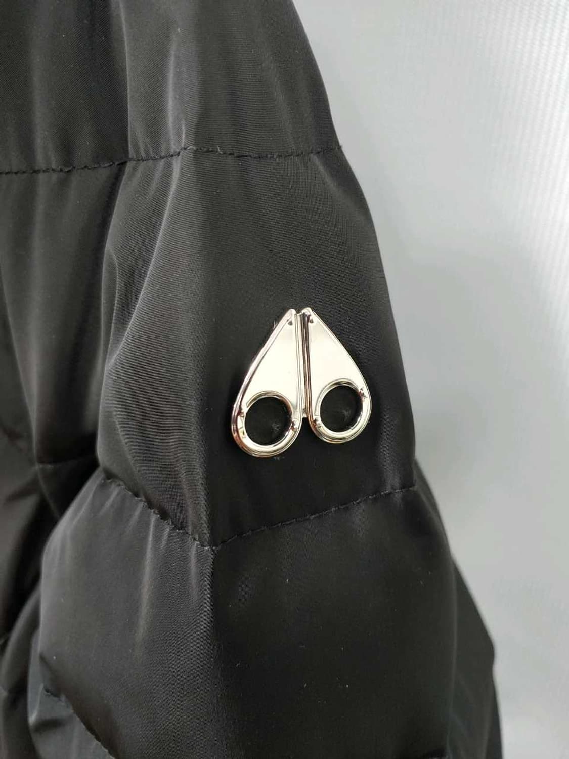 무스너클 롱 패딩 폭스퍼 후드 벨트 여성S 상품이미지5