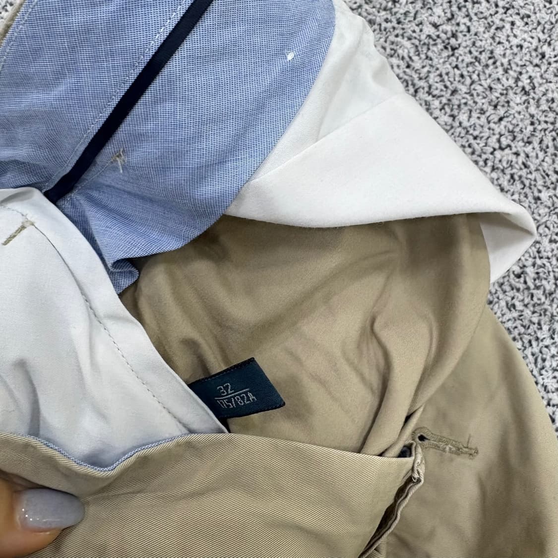 32 폴로 랄프로렌 클래식핏 치노 반바지 0323J 상품이미지5