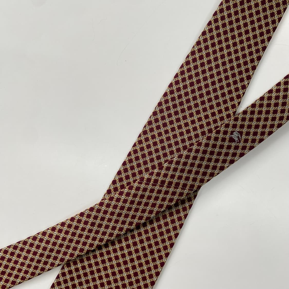 버버리 심플로고 명품 정품 넥타이 (Burberry) 상품이미지4