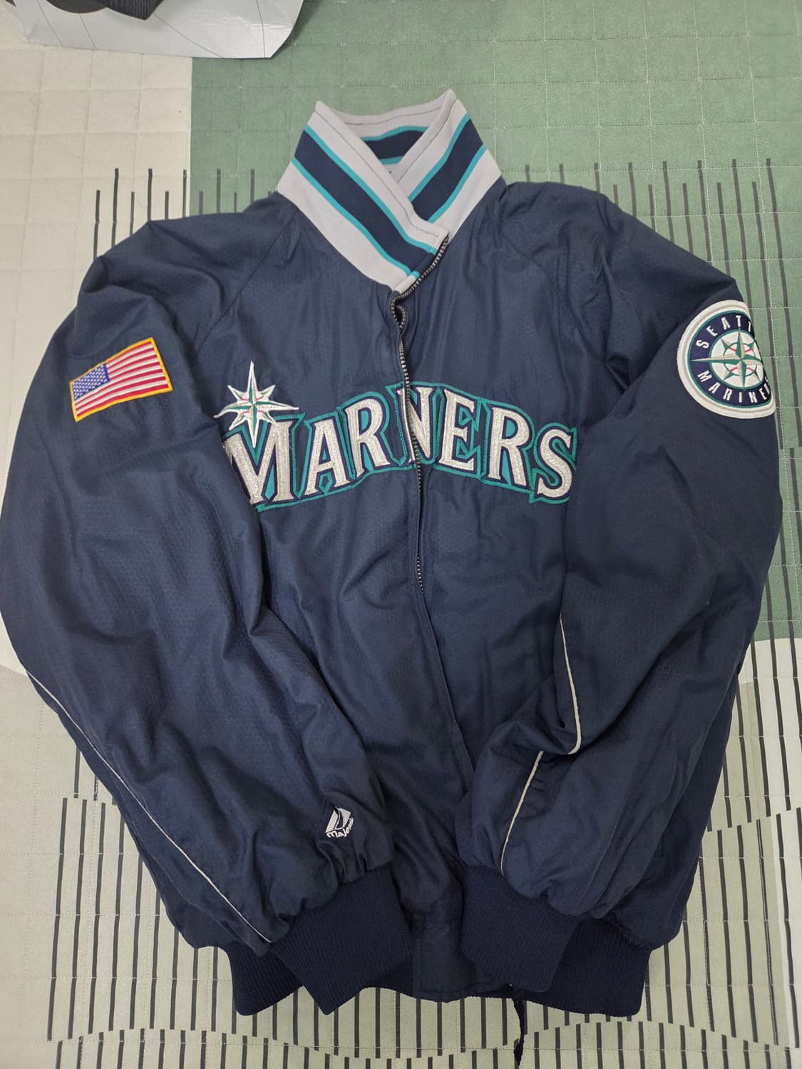 마제스틱 시애틀 매리너스 자켓 라지 상품이미지1