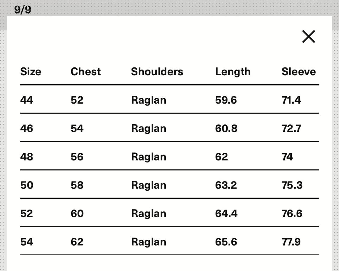 아워레가시 트루 라운드넥 니트 44 상품이미지5