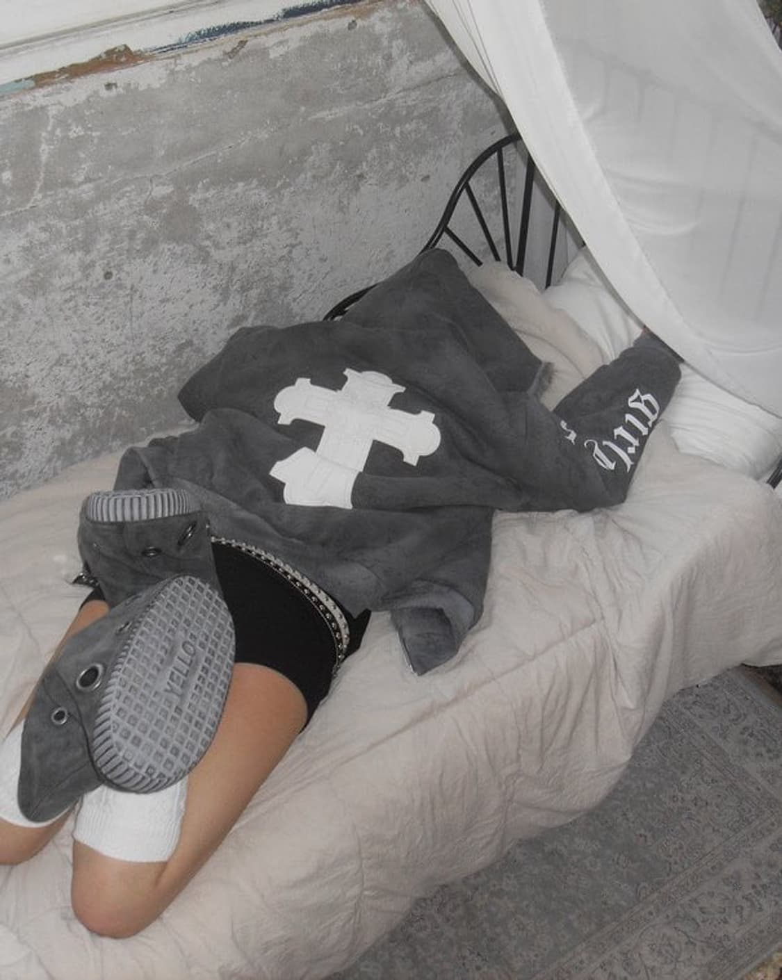 [구해봐요ㅜㅜ] Y8 REVERSIBLE FUR HOOD JUMPER 상품이미지2