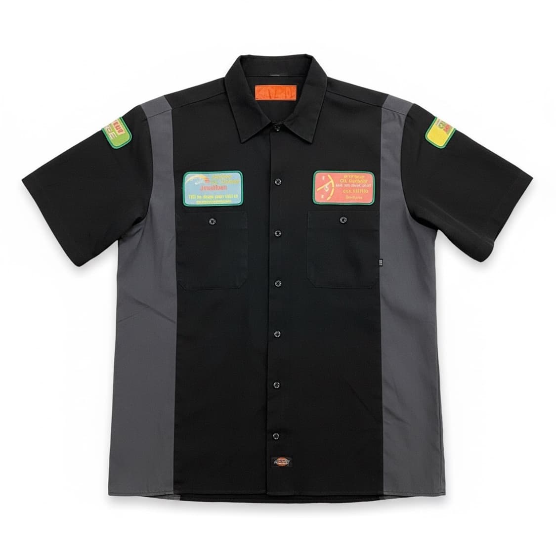 디키즈 투톤 워크 셔츠 L 상품이미지1