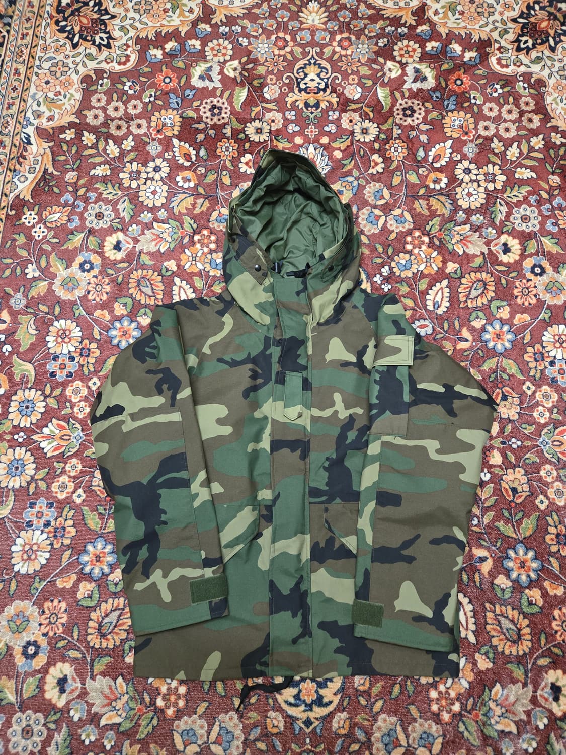 [스몰/숏] 미군 3세대 고어텍스(GORE-TEX) 자켓  상품이미지2