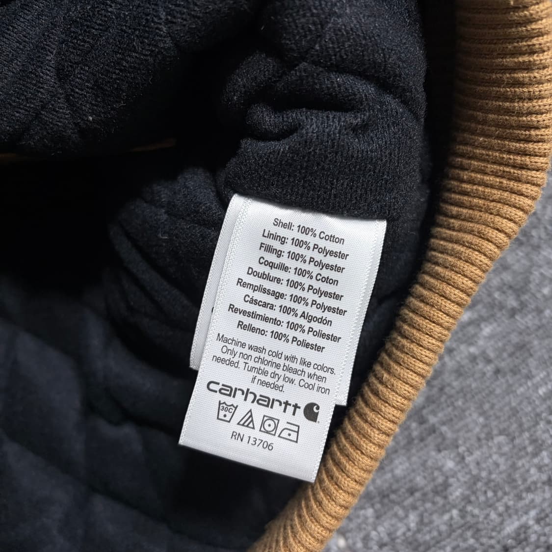 칼하트 (14-16) 덕 액티브 자켓 상품이미지5