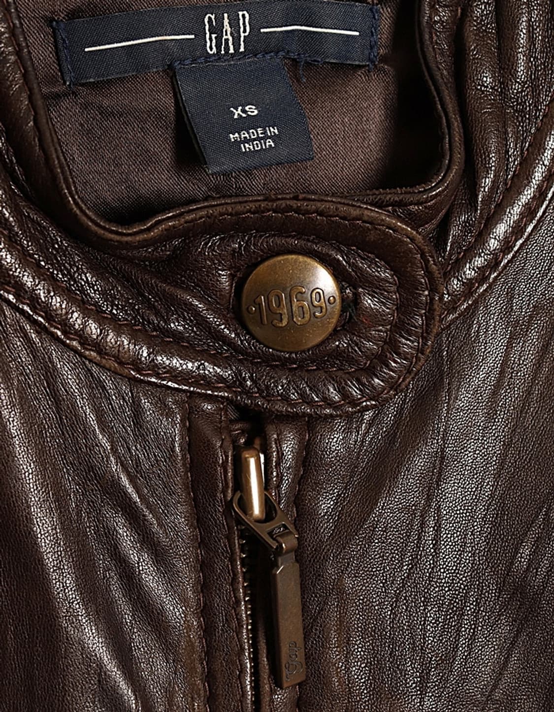 G A P SheepSkin Rider Jacket 상품이미지3