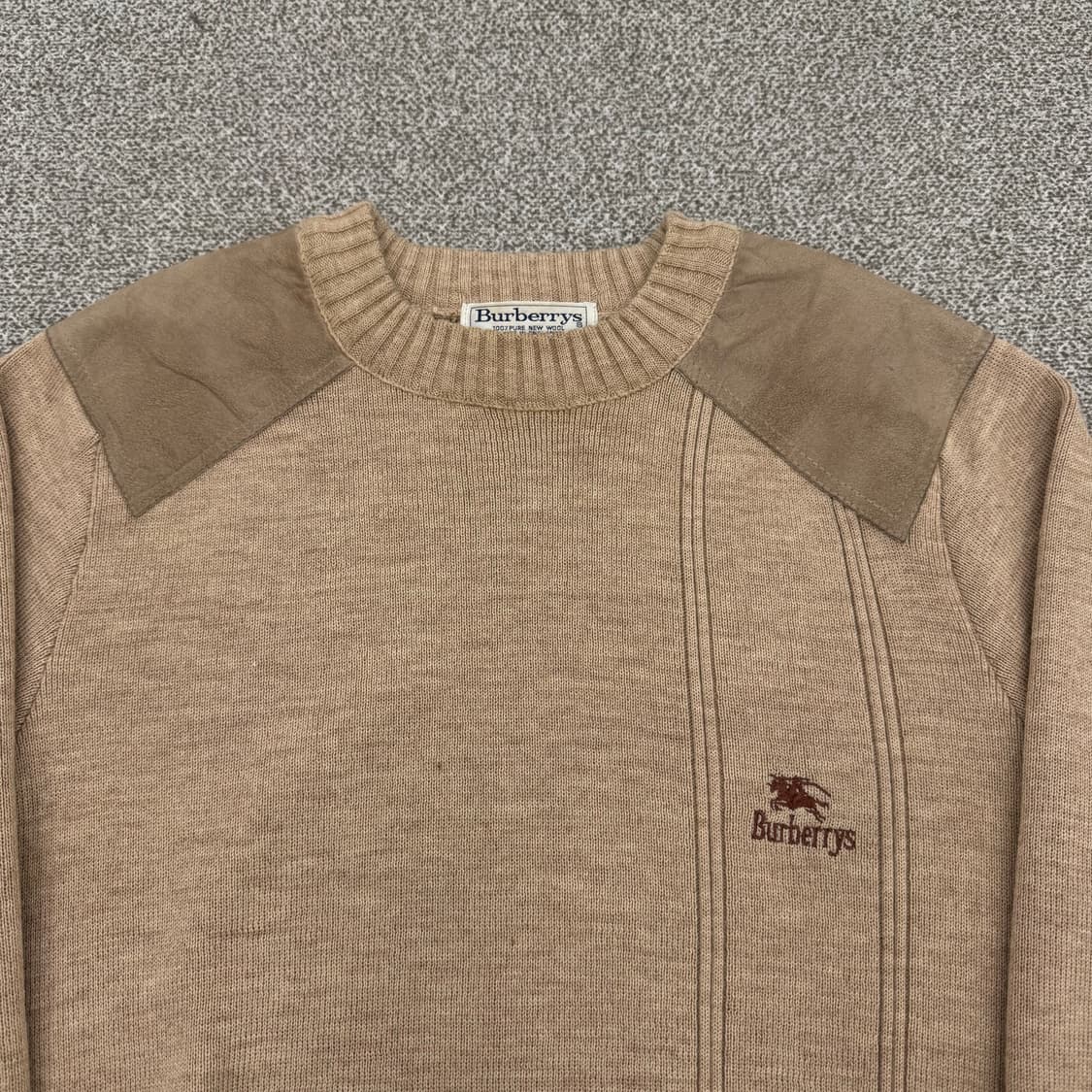 버버리 코만도 니트 상품이미지3