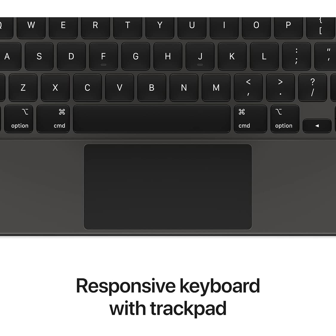 애플 매직키보드 아이패드 프로 12.9 3 4 5 6 에어6 7세대 블랙 상품이미지5