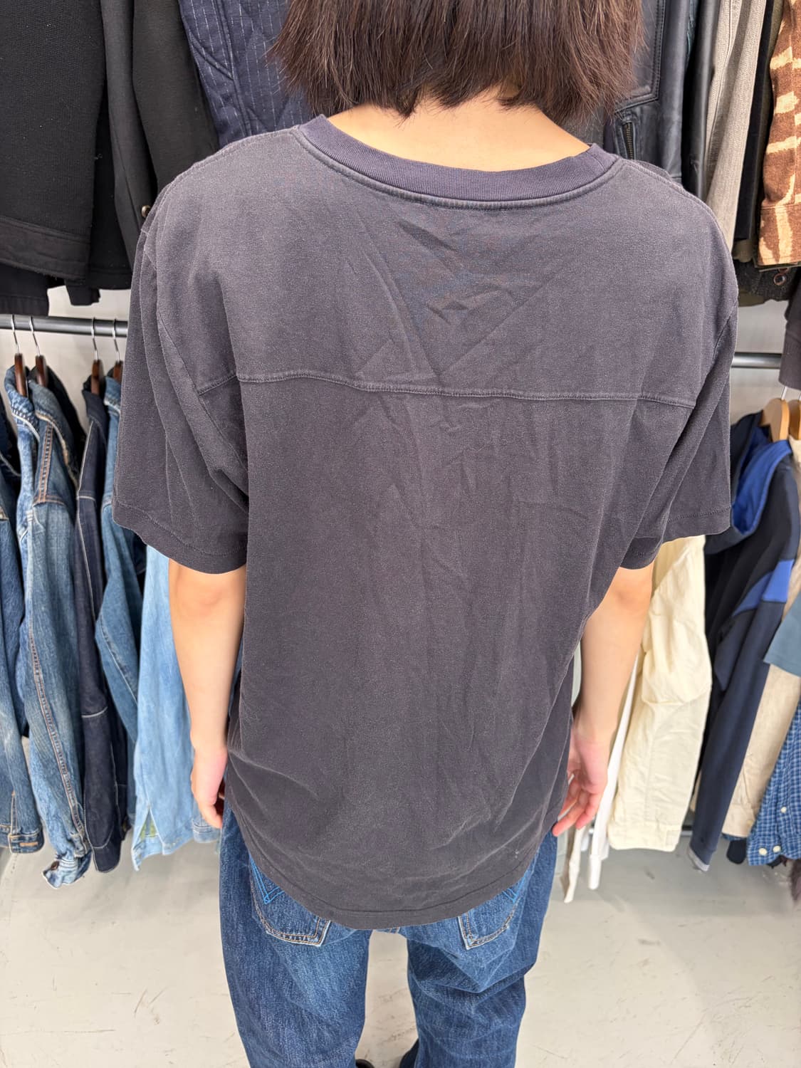 Dolce & Gabbana 크라운 S 그래픽 반팔 티셔츠 상품이미지2