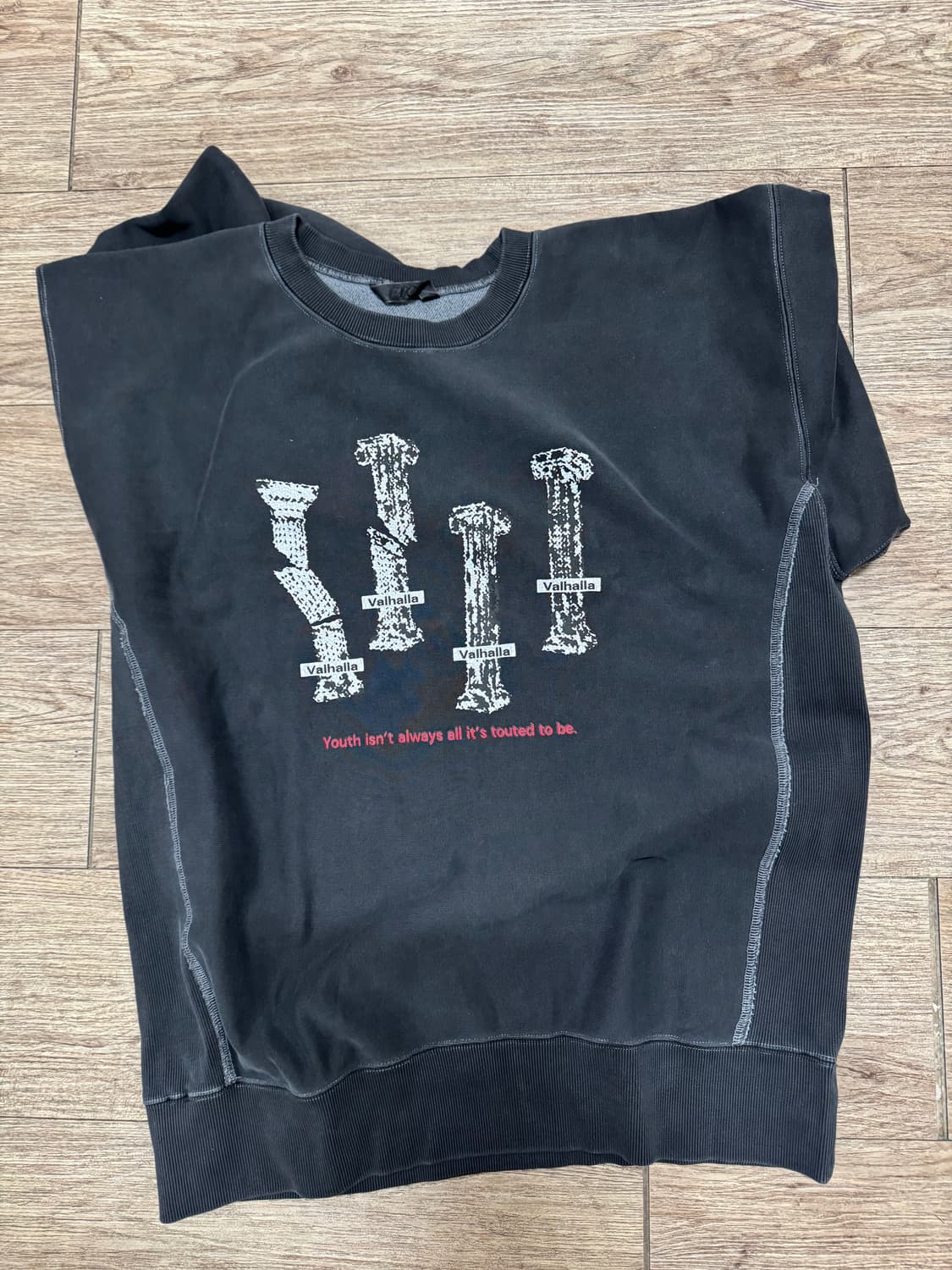 ETC 발할라 그래픽 맨투맨 티셔츠 XL 상품이미지1