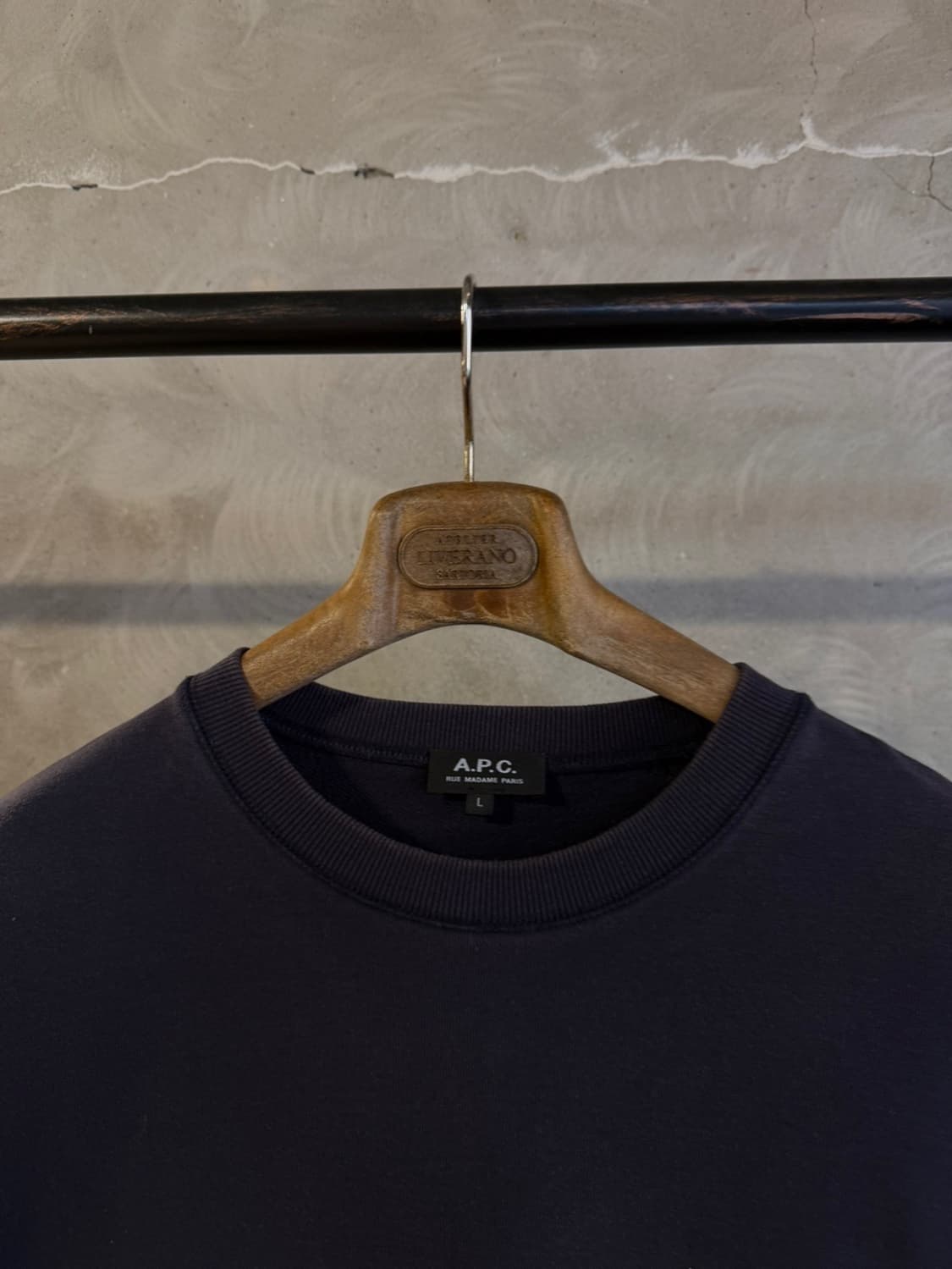 아페쎄 맨투맨 100 상품이미지3