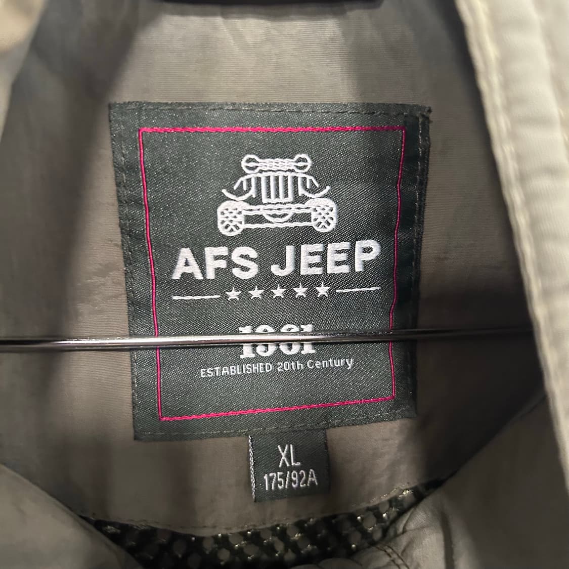 AFS JEEP 멀티포켓 이너메쉬 후드 사파리자켓 상품이미지3