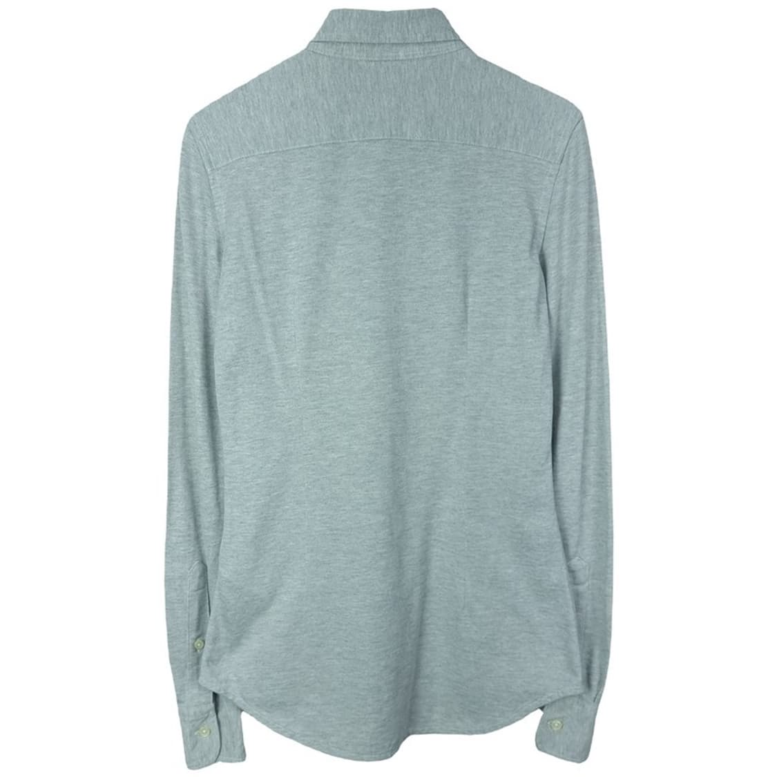 [폴로 랄프로렌] 포니 로고 자수 니트 옥스포드 셔츠 그레이 M17048 상품이미지3