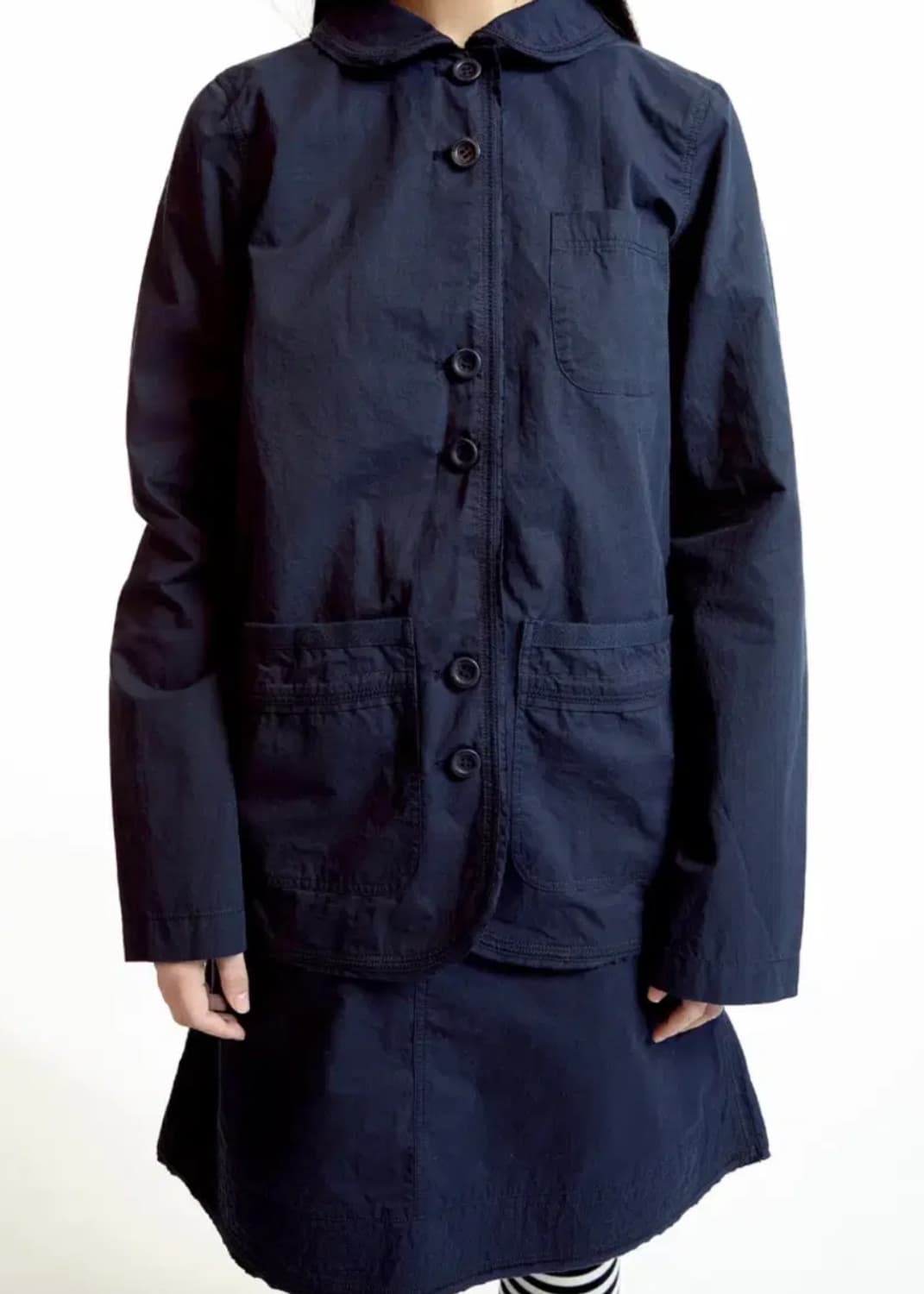 코이세이오 자켓 세트 1 RAW EDGE COTTON JACKET 상품이미지1