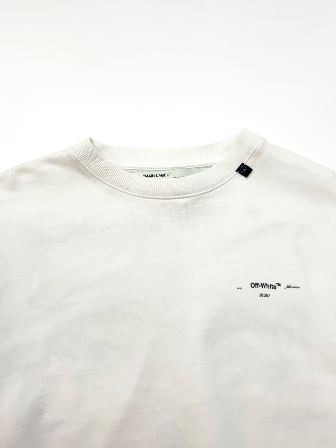 Off-White 오프화이트 앱스트랙트 애로우 자수 스웨트셔츠 상품이미지7