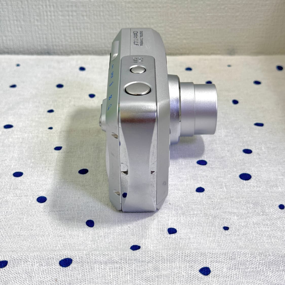 펜탁스 옵티오33LF 실버 빈티지디카 상품이미지6