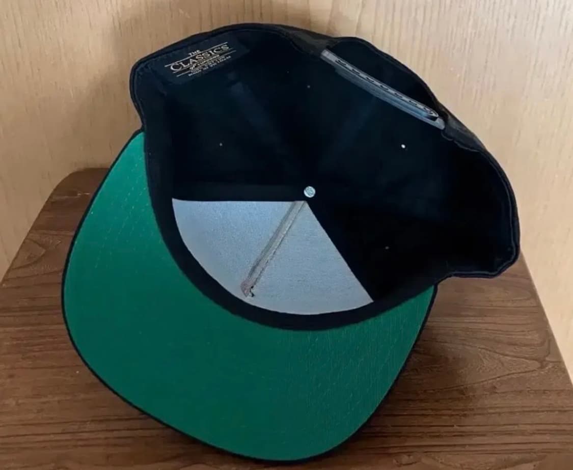 초기 모델 사이클좀비 로고 캡 모자 스냅백 서핑 스케이트 모터사이클 상품이미지4