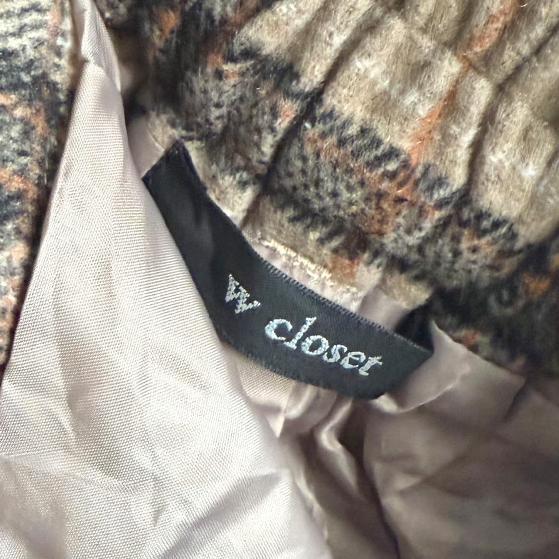 마루체크 소프트 플레어 스커트 상품이미지6