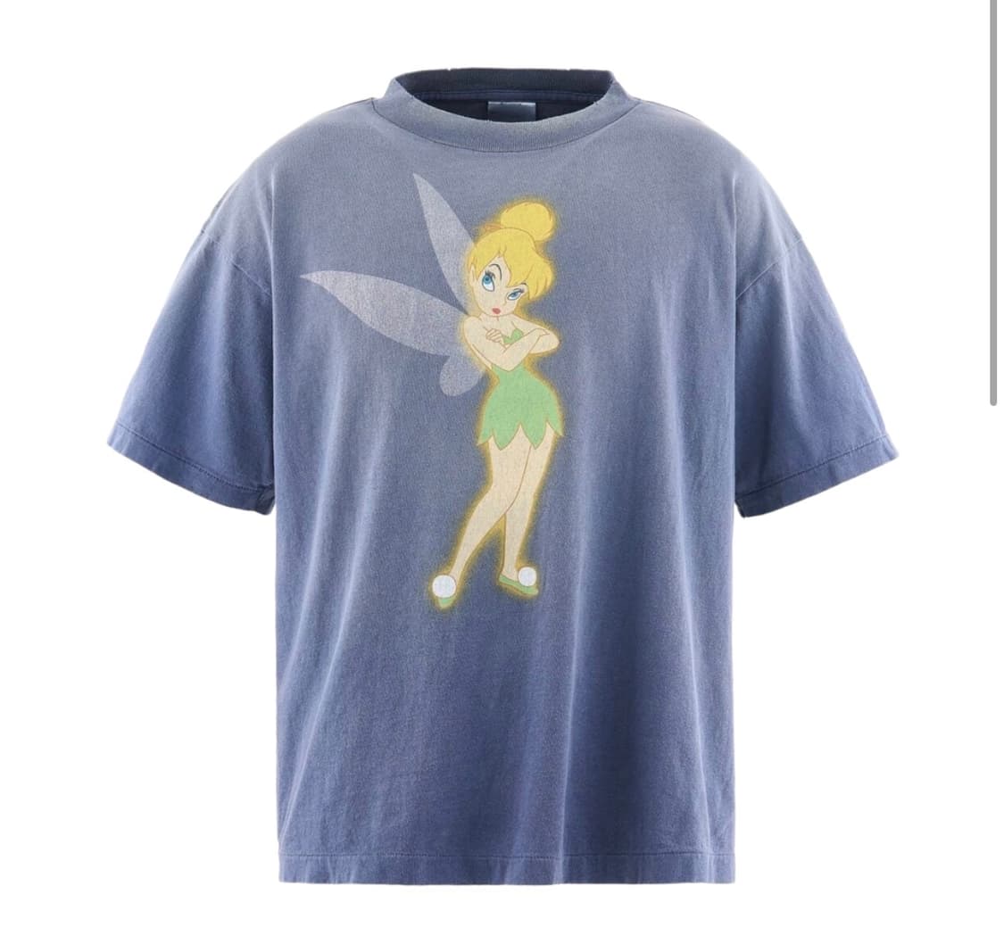 [XXL] 세인트 미카엘 x 디즈니 26ss 팅커벨 반팔 상품이미지2