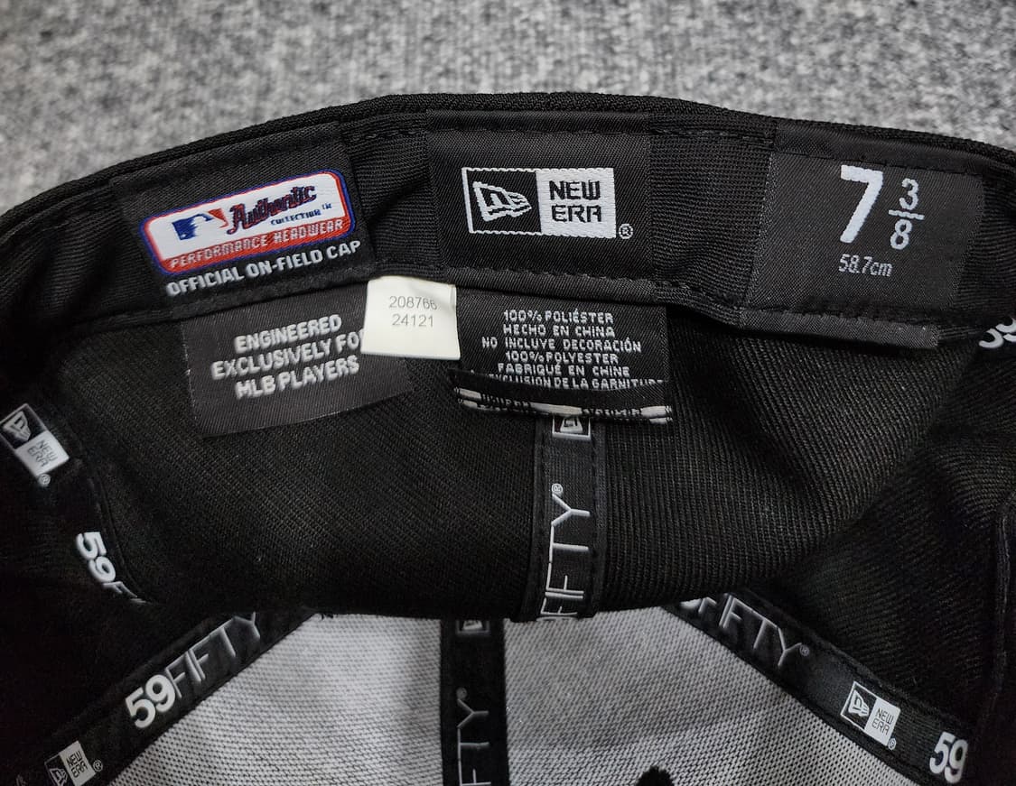 뉴에라 59FIFTY 뉴욕 메츠 어센틱 온필드 스냅백 모자 58.7 상품이미지8