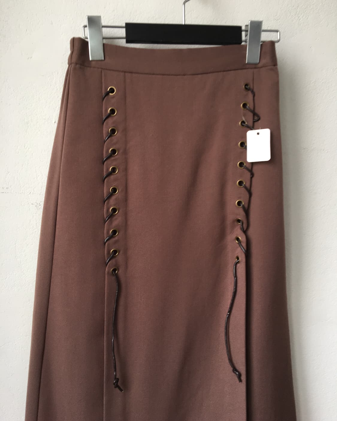 eyelet point long skurt 상품이미지2