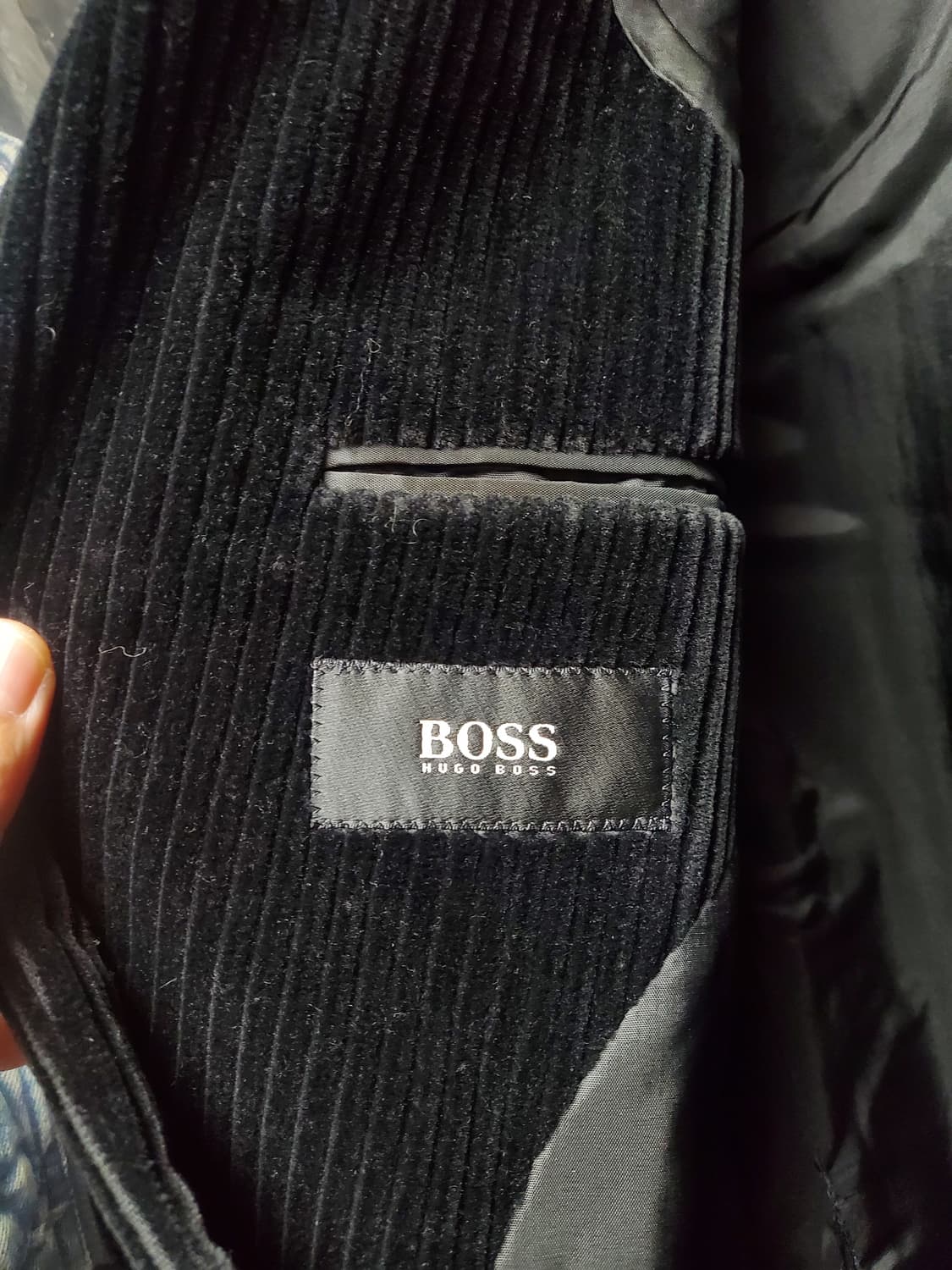 휴고보스 코듀로이 자켓 상품이미지3