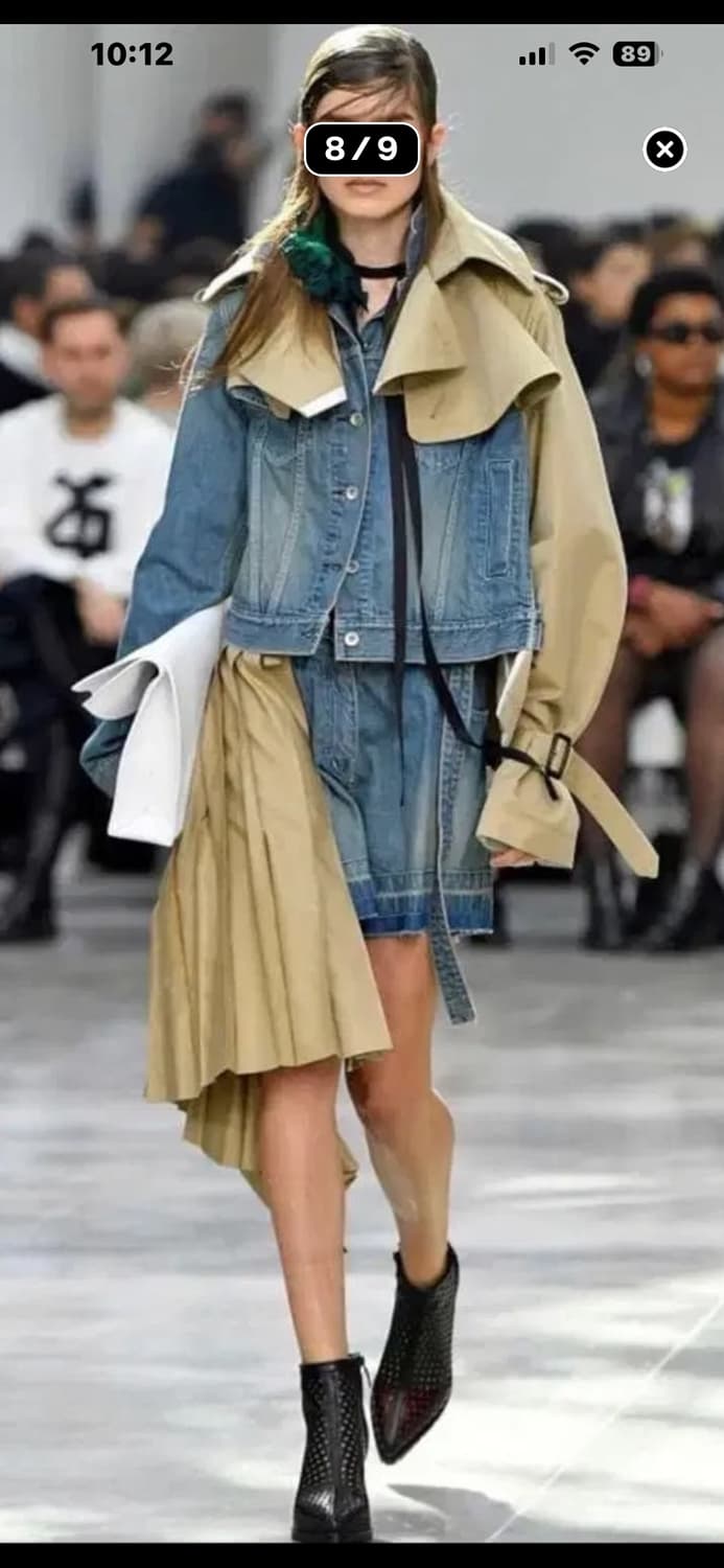 사카이 도킹 청쟈켓바바리 상품이미지9