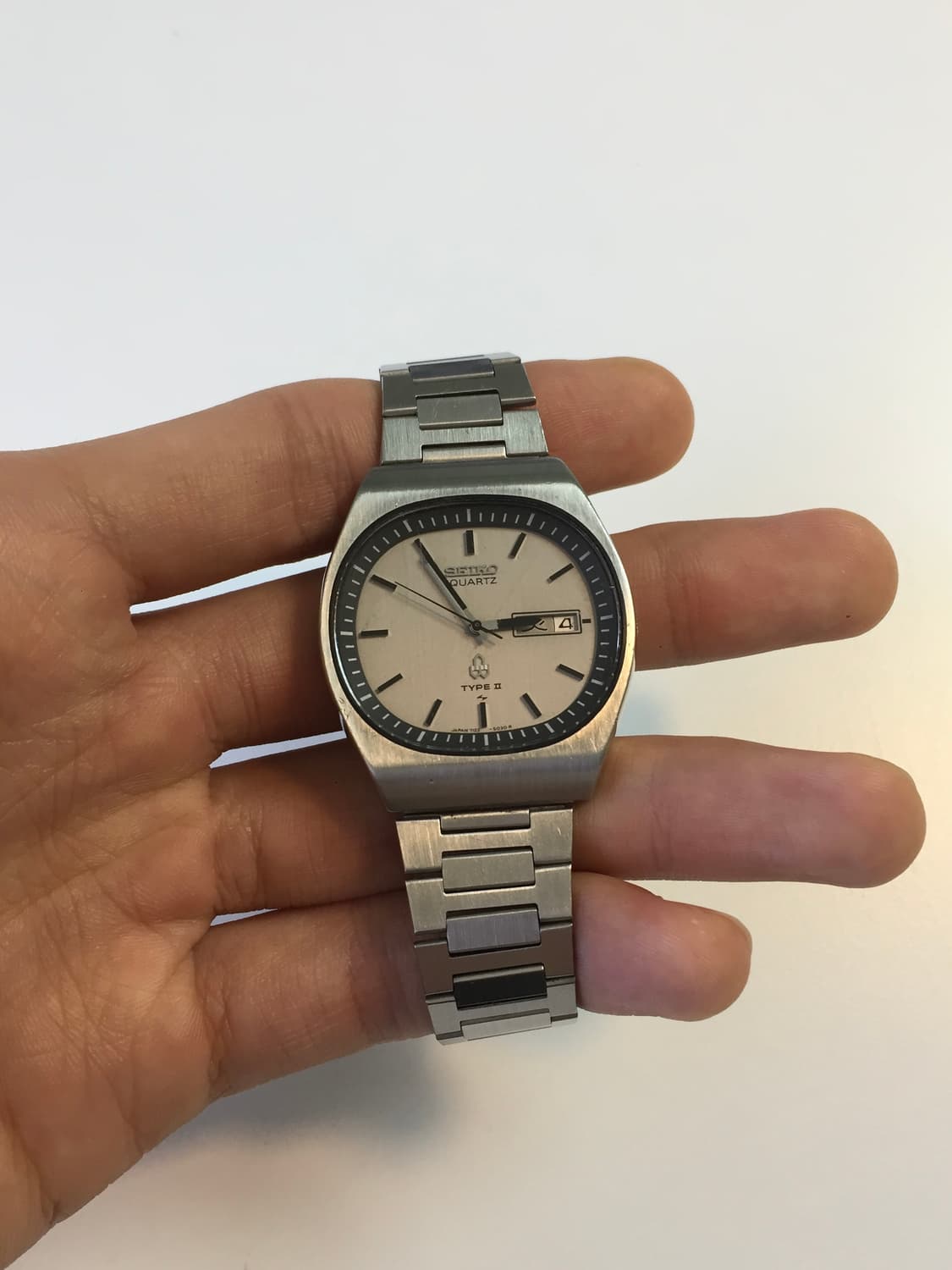 70s seiko type 2 quartz sports day-date 상품이미지6