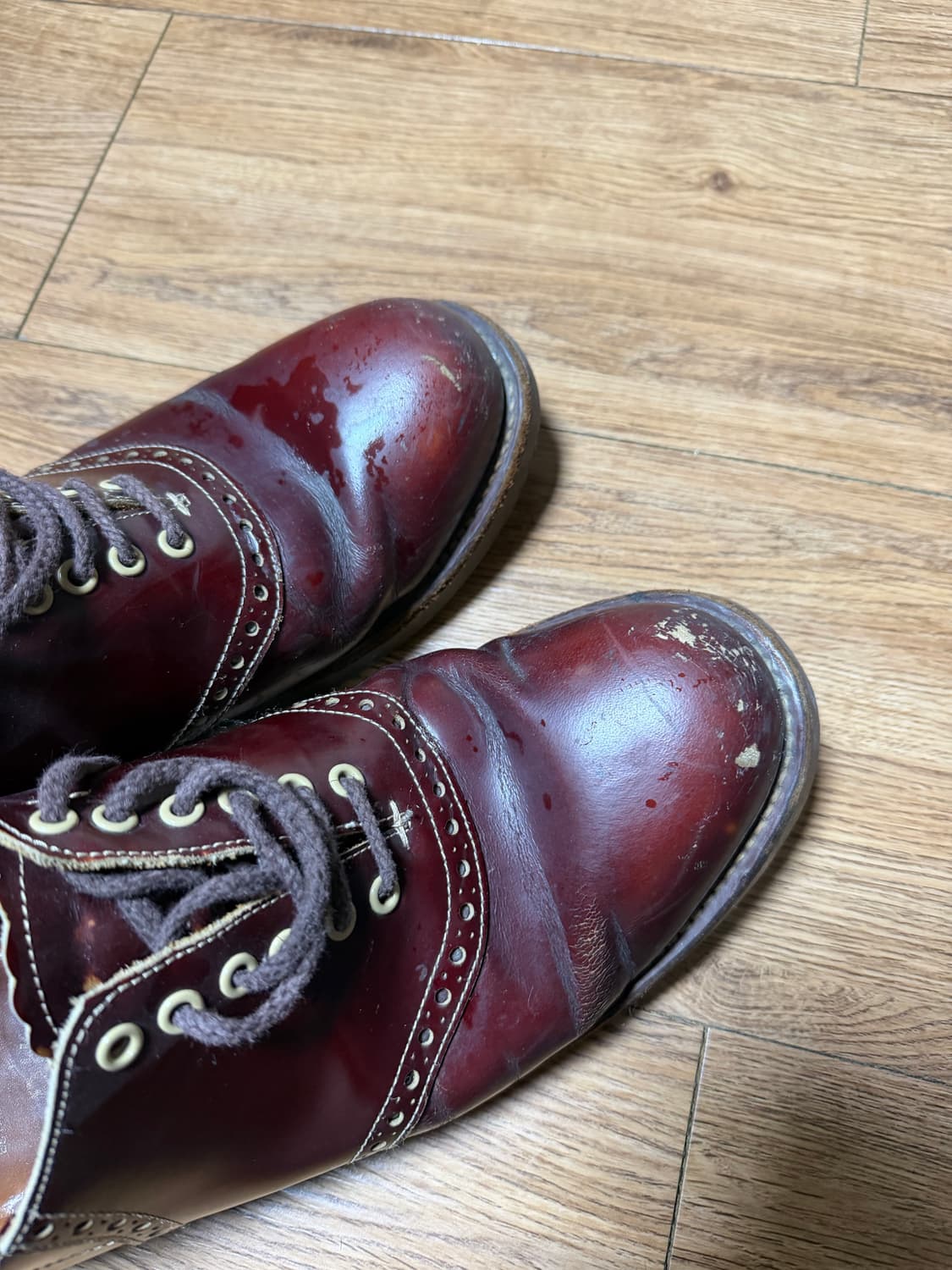 글래드핸드 리갈 새들슈즈 상품이미지2