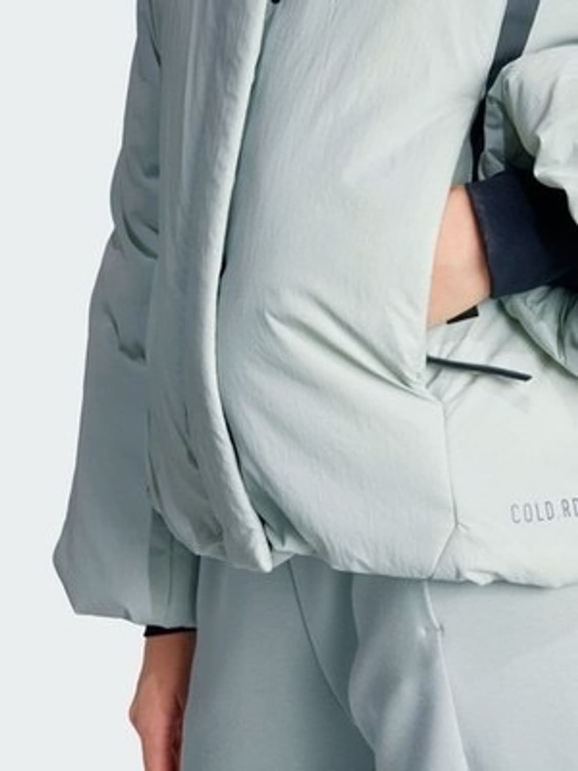 아디다스 테렉스 마이쉘터 COLD.RDY 절연 재킷 여성 미디엄 화이트 상품이미지3