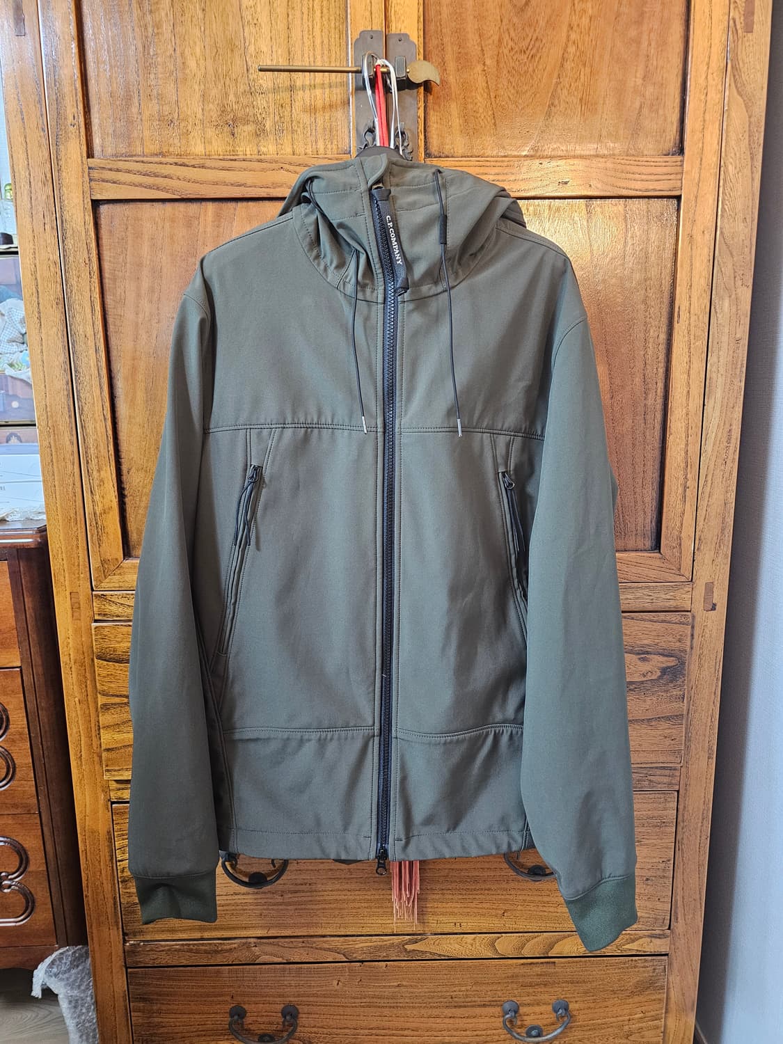 상태 정말 좋음!!프로택 cp씨피컴퍼니 프로택 바람막이 자켓 팔아요 상품이미지2