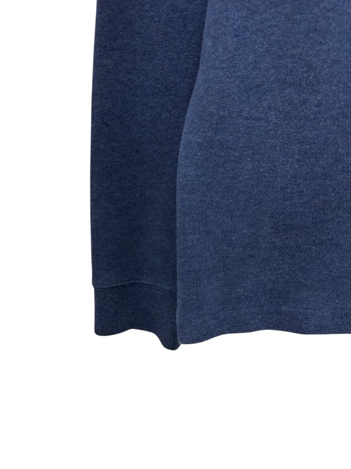 폴로 반집업 니트 블루 (XL~2XL) 상품이미지5