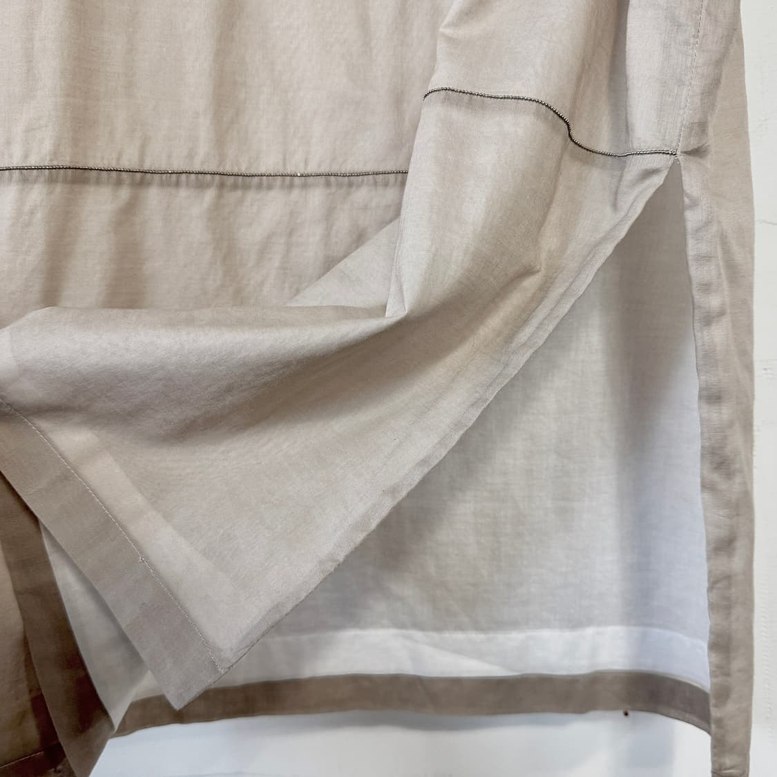 페세리코 모닐리 슬리브리스 드레스 상품이미지6