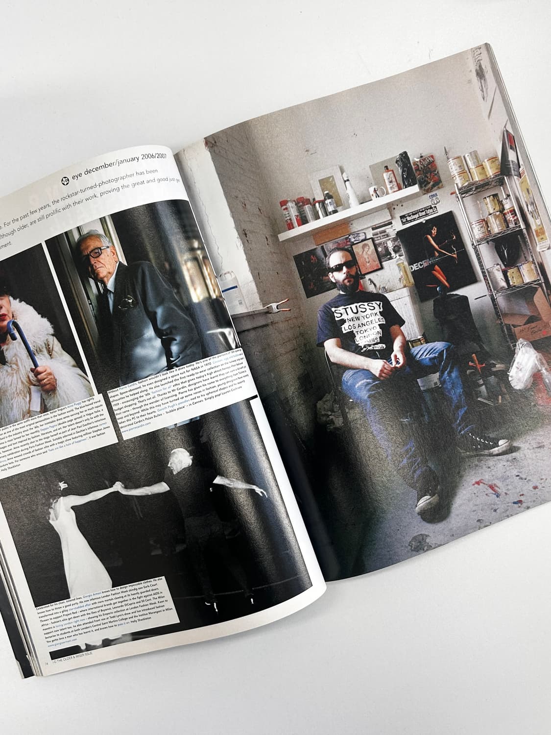 i-D 매거진 2007년 1월호 디디 캐시 희귀본 상품이미지3