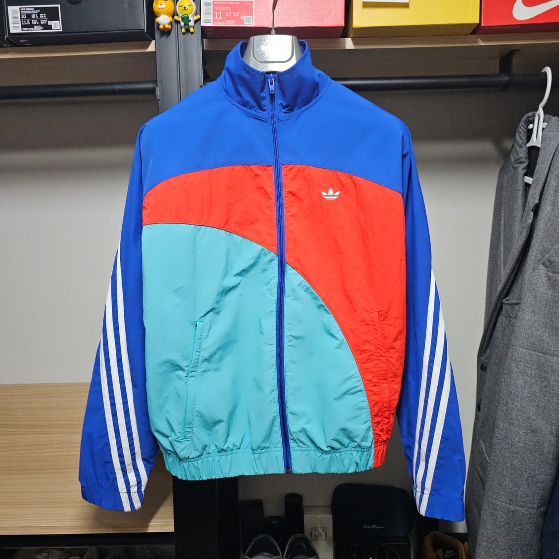 아디다스 오프센터 윈드브레이커 남성자켓 95 상품이미지2