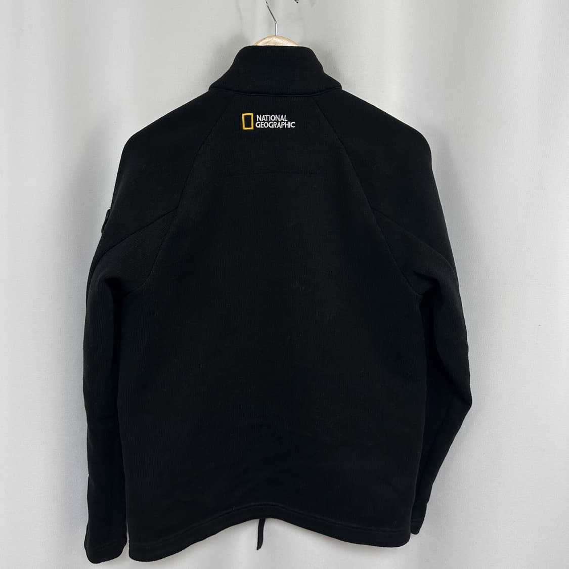 네셔널지오그래픽 남성 니트 자켓 패딩 100 L 상품이미지10